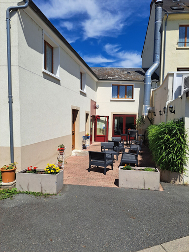 Terrace/patio 2, Au Relais Nivernais, Nièvre