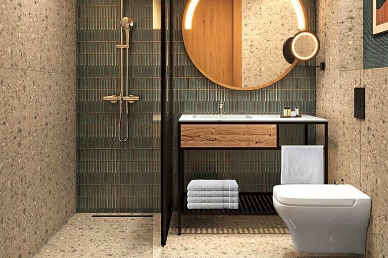 Bathroom, Hotel Strazhite, Bansko