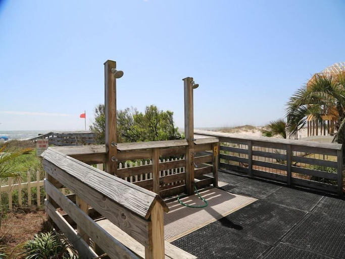 Balcony 3, Royal Palms 402 1 Bedroom Condo by RedAwning, Baldwin