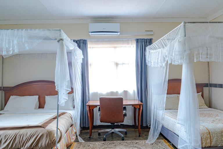 Bedroom 5, Malabi Exclusive Lodges, Lilongwe City