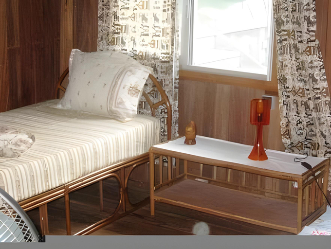 Bedroom 2, Les Gites de Kribi, Océan