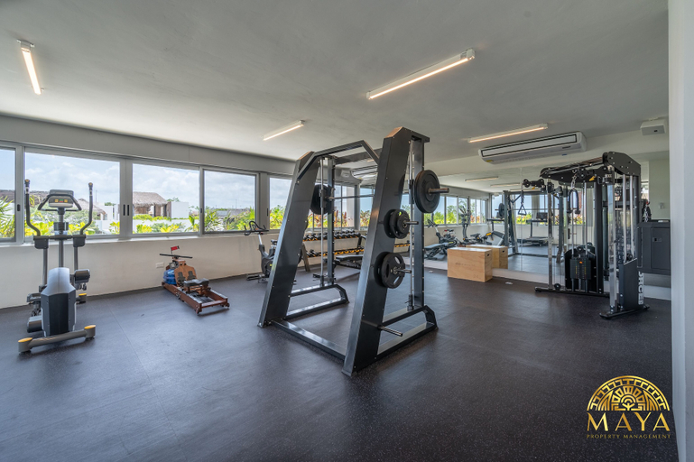 Fitness facility 5, NHOA 207B Lux 1BR Condo Pool View in Aldea Zama, Cozumel