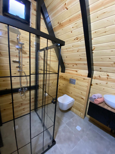Bathroom 2, Gohali Bungalov, Yomra