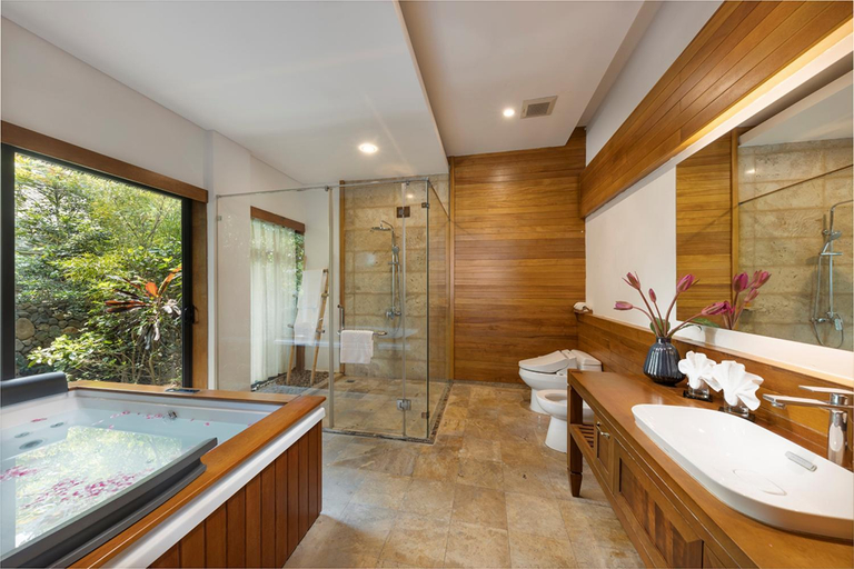 Bathroom 5, Serena Kim Boi Resort - Hoa Binh, Kim Bôi
