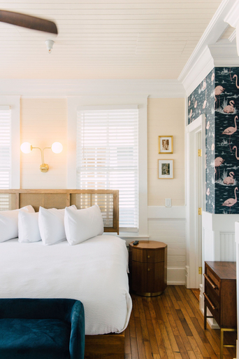 Bedroom 3, Gibson Inn, Franklin