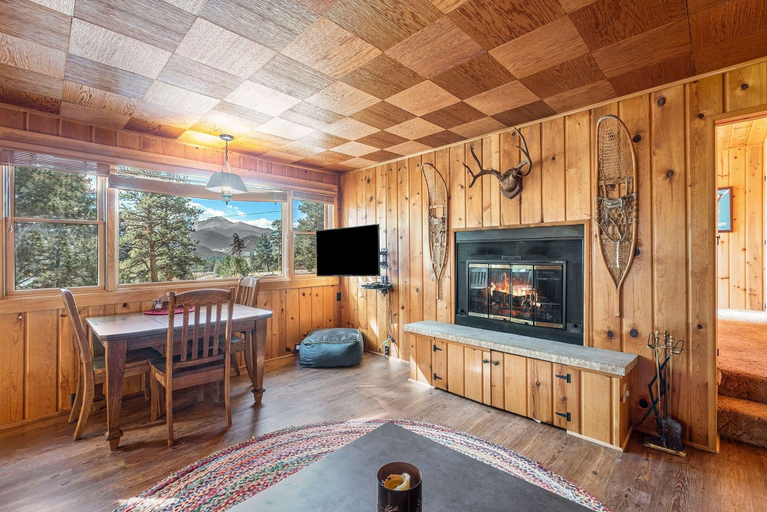 Living area 4, Chasm Cabin -- 20-ncd0048 1 Bedroom Cabin by RedAwning, Larimer