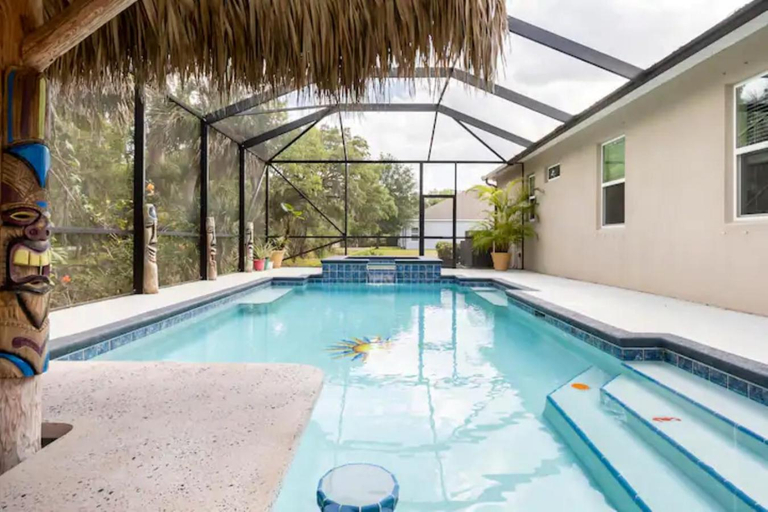 Swimming pool 4, Paradise on Merritt Island, Brevard
