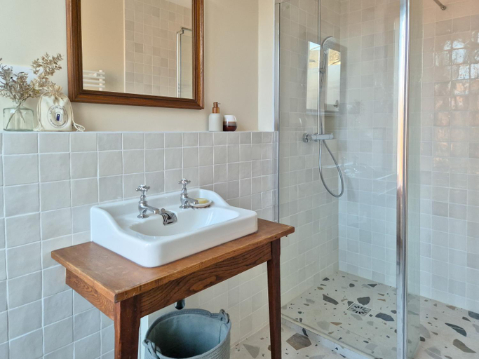Bathroom 5, Villa Juliette - Plage et falaises en famille, Seine-Maritime