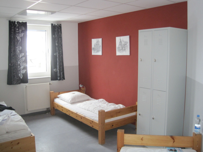 Bedroom 4, Babelfish Hostel, Würzburg