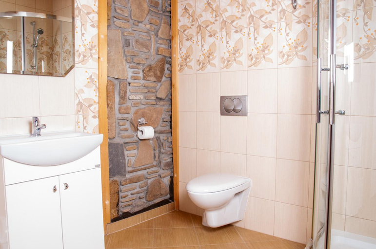 Bathroom 3, Willa Pod Nosalem III, Tatra