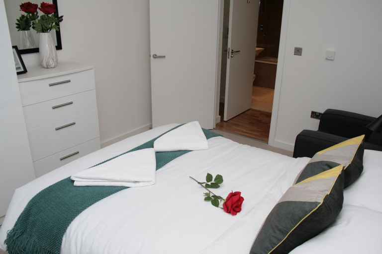 Bedroom 3, Greenwich Two Bedroom Apartments, London