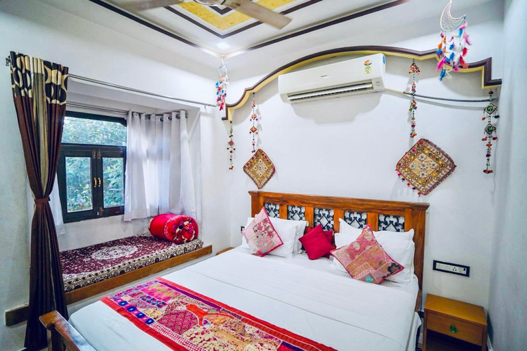 Bedroom, The Wanderlust Guest House, Jaisalmer