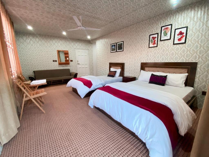 Bedroom 2, Hunza Bliss Hotel, Northern Areas