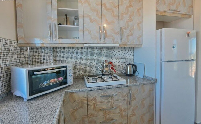 Private kitchen 5, Erpey Ferah Apart Otel, Burhaniye