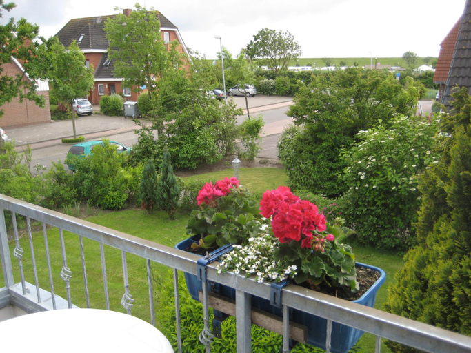 Balcony/terrace 4, Ferienhaus Wildrose, Dithmarschen