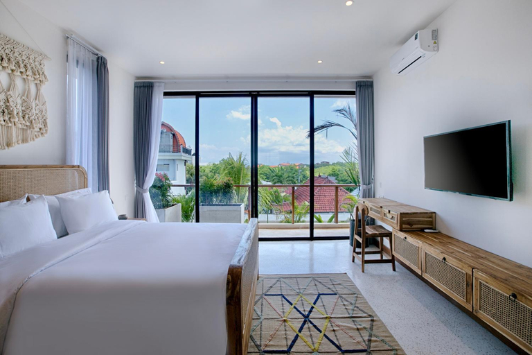 Bedroom 2, Villa Mosa - Bingin Beach, Badung