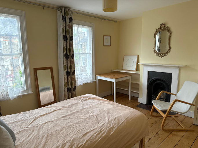 Bedroom 4, Victorian Period Central Home, Cambridgeshire