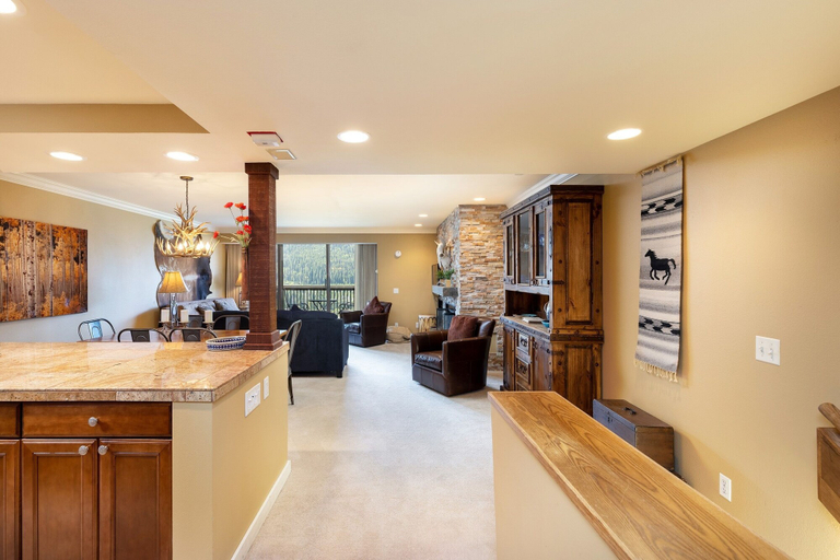 Living area 2, 2534 Saints Johns 2 Bedroom Condo by RedAwning, Summit