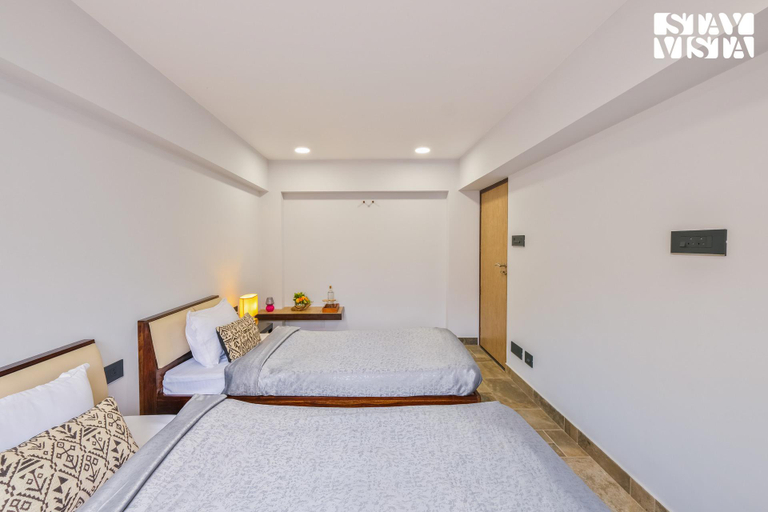 Bedroom 3, StayVista at The Ganga House, Varanasi