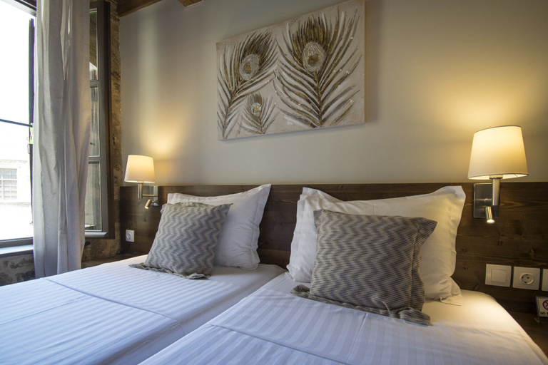 Bedroom 4, D'Argento Boutique Rooms, South Aegean