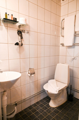 Bathroom 4, Palace Hotell, Hultsfred