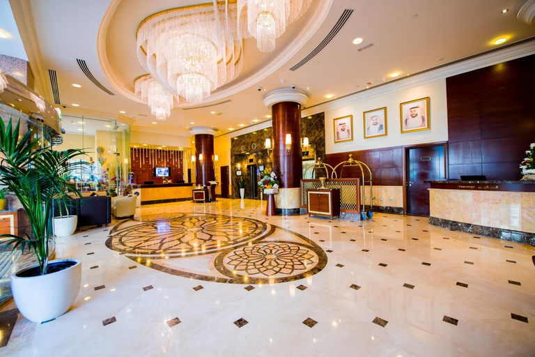 Public Area 4, Grand Mercure Majlis Residences, Abu Dhabi City