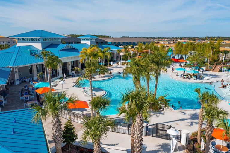Water park 4, Gorgeous 5Bd W/ Pool At Windsor Island Resort 3882, Polk