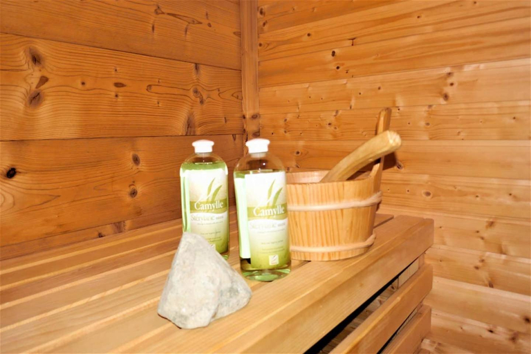 Sauna, Chalet Skadi, Vosges