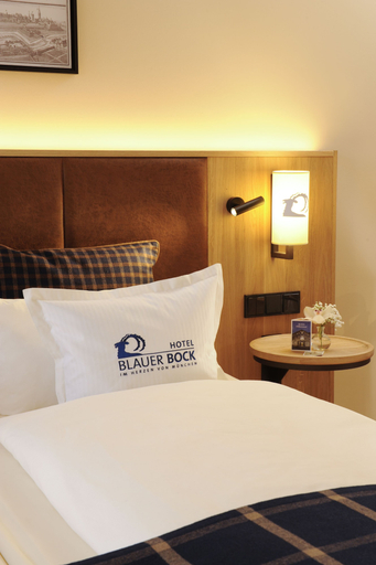 Bedroom 2, Hotel Blauer Bock, München