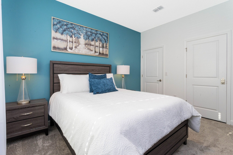 Bedroom 4, Splendid 4 Bd w/ Pool Close to Disney @ Champions Gate 1006, Osceola