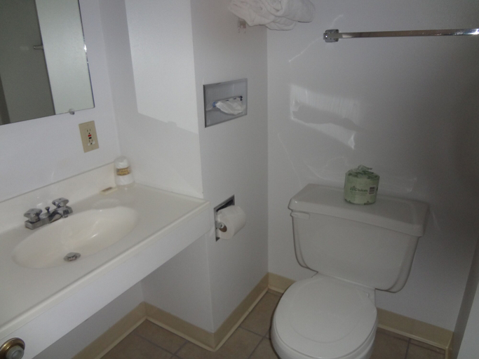 Bathroom 5, A Western Rose, Park