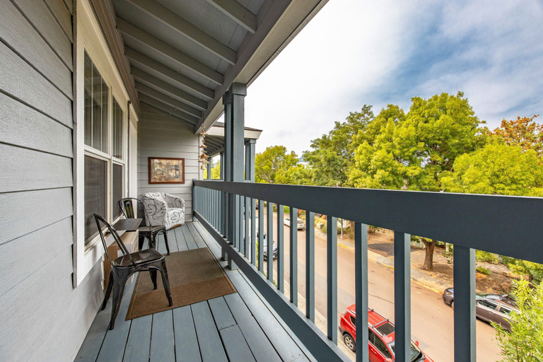 Balcony 5, 28 Lodge 1 Bedroom Condo by RedAwning, Hood River