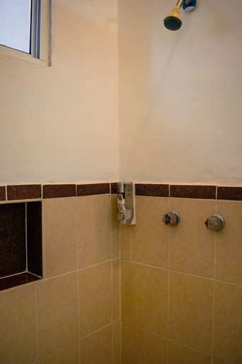 Bathroom 3, Hotel Cupules, Mérida