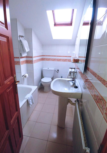 Bathroom 4, Hotel San Francisco, Guadalajara