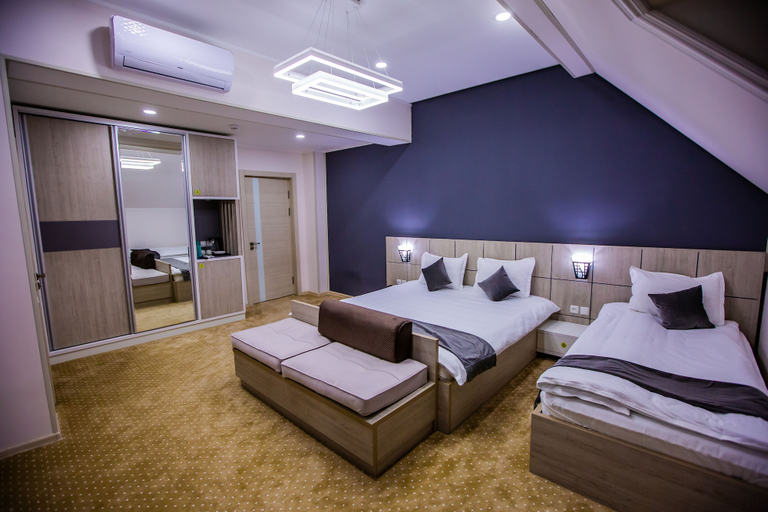Bedroom 3, Art Regency Premium Hotel, Tashkent City