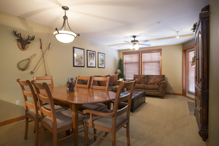 Dining 4, 1105 - One Bedroom Standard Eagle Springs West 1 Condo by RedAwning, Salt Lake