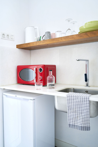 Private kitchenette 5, Eco Boutique Hostal Grau, Barcelona