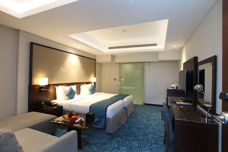 Bedroom 3, Ramee Dream Resort, Seeb