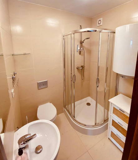Bathroom 2, Apartamenty Marina, Koszalin
