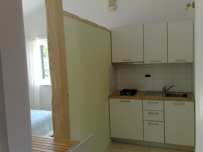 Kitchen 4, Apartments Villa Ina, Mošćenička Draga
