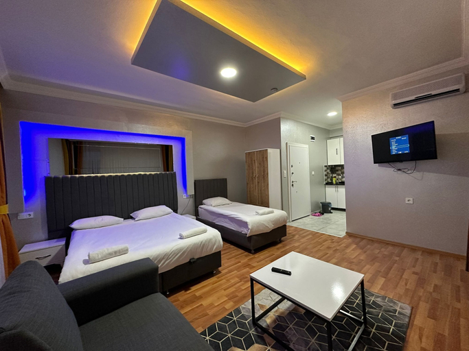 Bedroom 3, YILDIRIM SUİT APART OTEL, Çankaya