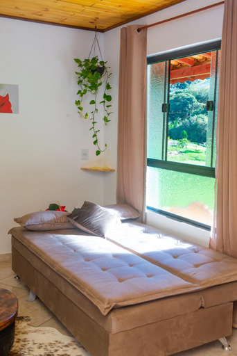 Bedroom 2, Chales Cachoeira do Vale, Camanducaia