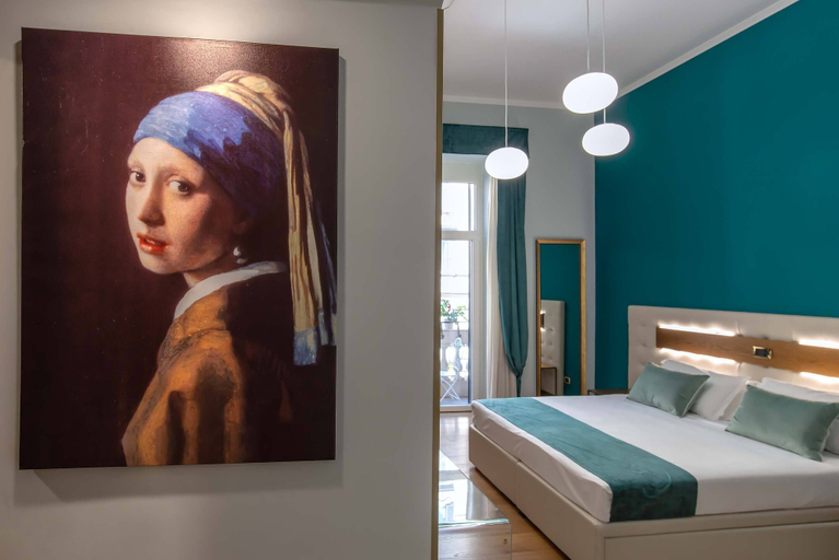 Bedroom 1, Hotel Paba, Roma