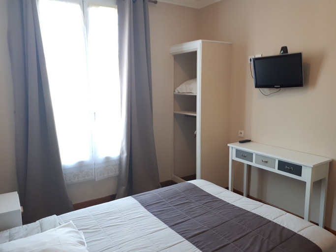 Bedroom 3, Hotel Residence Champerret, Hauts-de-Seine