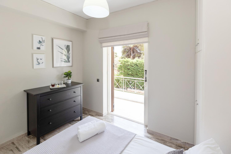 Bedroom 3, Apanemi Villa-Private Pool, Attica