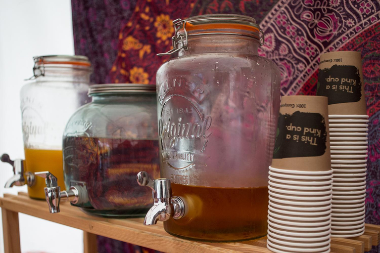 Food & Drinks 4, Glamping at Hay Festival, Powys