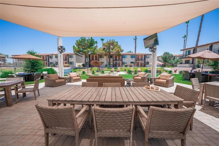 Outdoor dining 5, 142 Fully Furnished 1BR Suite-Pet Friendly! by RedAwning, Maricopa