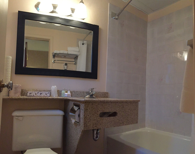 Bathroom 4, Sword Motor Inn, Hastings