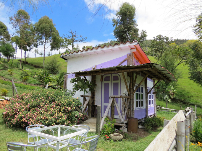 Room 5, Cabañas y Flores Finca Hotel, Jericó