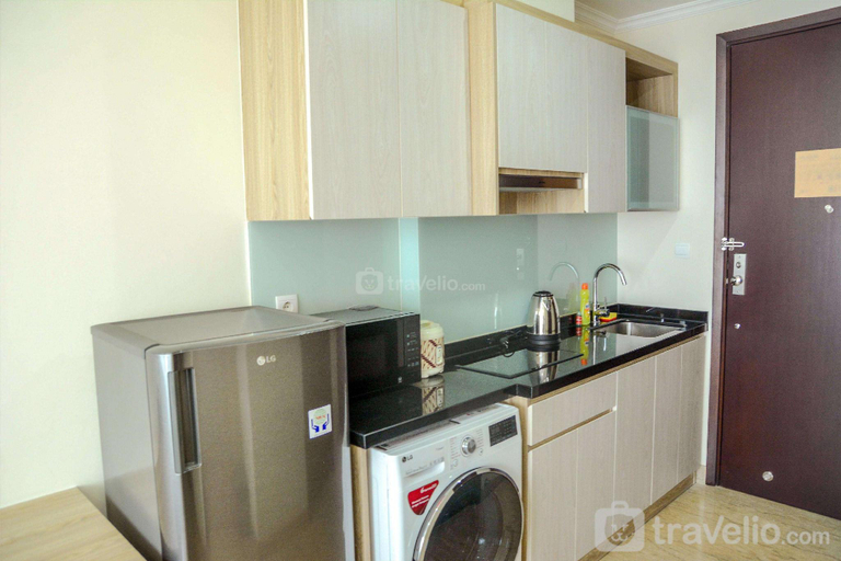 Others, Elegant Studio Apartment @ Menteng Park By Travelio, Jakarta Pusat